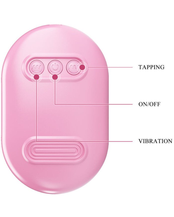 PRETTY LOVE - MAGIC BOX BALLE VIBRANTE & STIMULATEUR ROSE