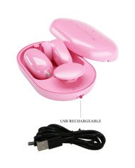PRETTY LOVE - MAGIC BOX BALLE VIBRANTE & STIMULATEUR ROSE