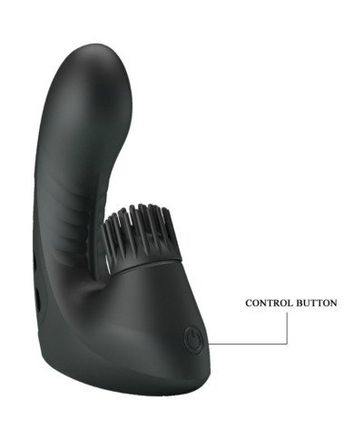 PRETTY LOVE - MAGIC DRILL DOUBLE DOIGT AVEC VIBRATION DE ROTATION
