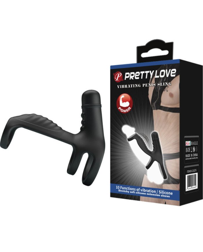 PRETTY LOVE - ANNEAU EN SILICONE SOUPLE ÉLASTIQUE