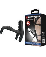 PRETTY LOVE - ANNEAU EN SILICONE SOUPLE ÉLASTIQUE