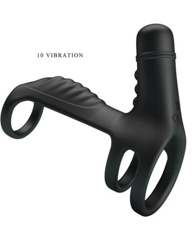 PRETTY LOVE - ANNEAU EN SILICONE SOUPLE ÉLASTIQUE
