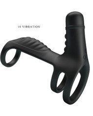 PRETTY LOVE - ANNEAU EN SILICONE SOUPLE ÉLASTIQUE
