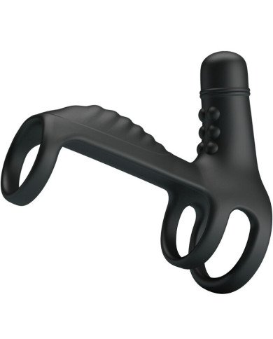 PRETTY LOVE - ANNEAU EN SILICONE SOUPLE ÉLASTIQUE