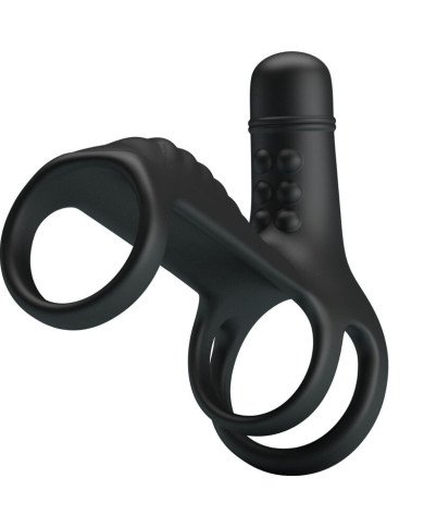 PRETTY LOVE - ANNEAU EN SILICONE SOUPLE ÉLASTIQUE