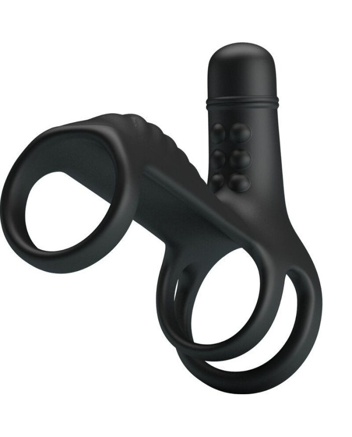 PRETTY LOVE - ANNEAU EN SILICONE SOUPLE ÉLASTIQUE