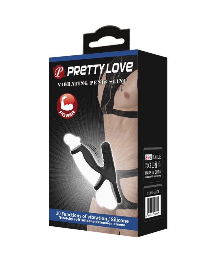 PRETTY LOVE - ANNEAU EN SILICONE SOUPLE ÉLASTIQUE