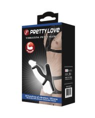 PRETTY LOVE - ANNEAU EN SILICONE SOUPLE ÉLASTIQUE