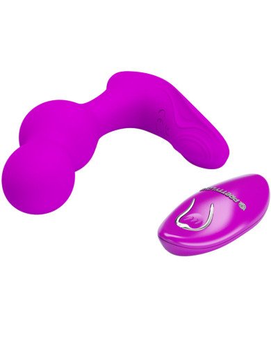 PRETTY LOVE - MASSAGER VIBRATEUR ANAL TERRANCE AVEC TÉLÉCOMMANDE