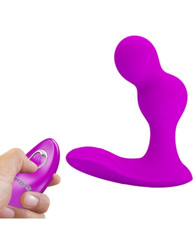 PRETTY LOVE - MASSAGER VIBRATEUR ANAL TERRANCE AVEC TÉLÉCOMMANDE