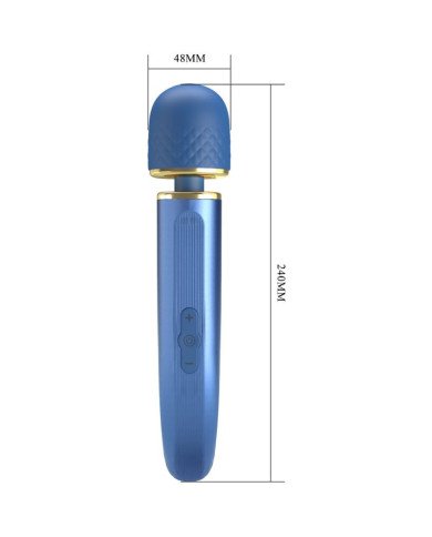 PRETTY LOVE - MASSEUR 7 MODES DE VIBRATION BLEU