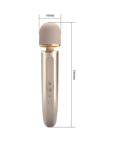 PRETTY LOVE - MASSEUR 7 MODES DE VIBRATION CHAMPAGNE