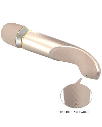 PRETTY LOVE - MASSEUR 7 MODES DE VIBRATION CHAMPAGNE