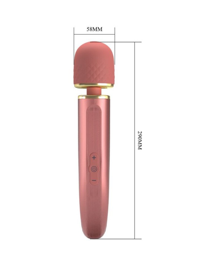 PRETTY LOVE - MASSEUR 7 MODES DE VIBRATION ROSE