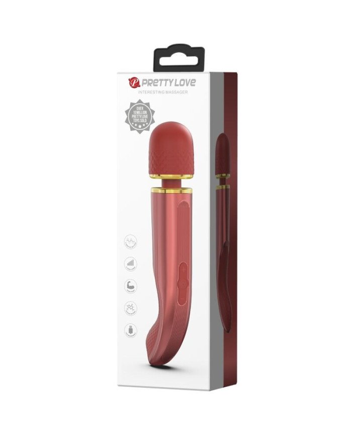 PRETTY LOVE - MASSEUR 7 MODES DE VIBRATION ROSE