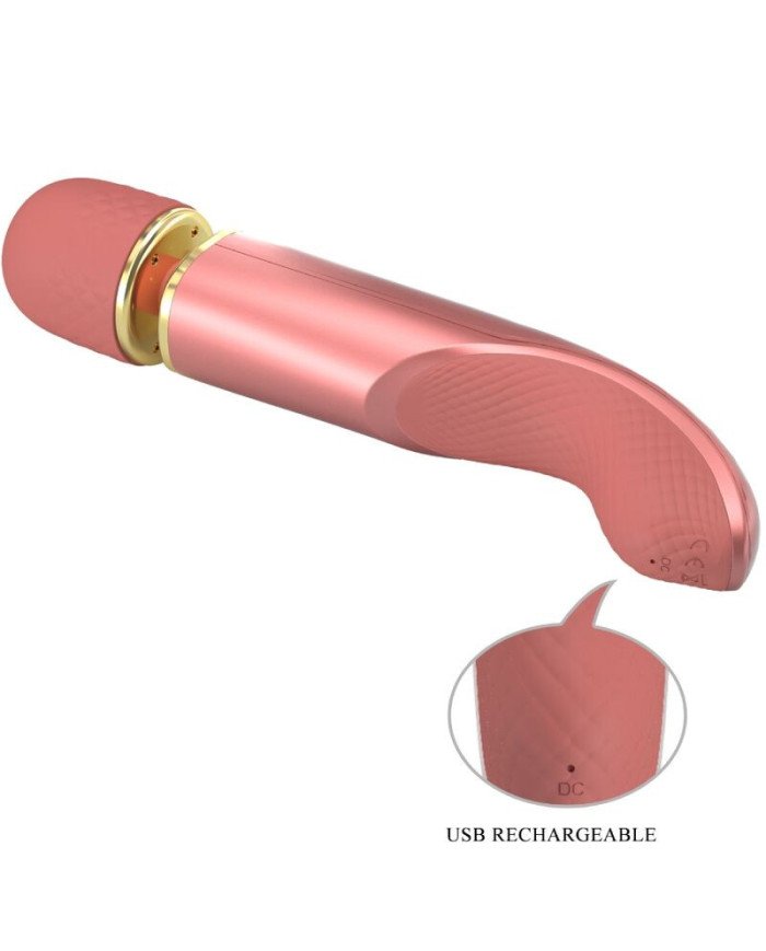 PRETTY LOVE - MASSEUR 7 MODES DE VIBRATION ROSE