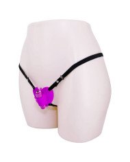 PRETTY LOVE - MASSEUR DE CLITORIS HEARTBEAT VIOLET