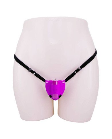 PRETTY LOVE - MASSEUR DE CLITORIS HEARTBEAT VIOLET
