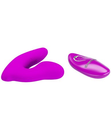 PRETTY LOVE - MASSEUR DE CLITORIS MELVIN AVEC TÉLÉCOMMANDE