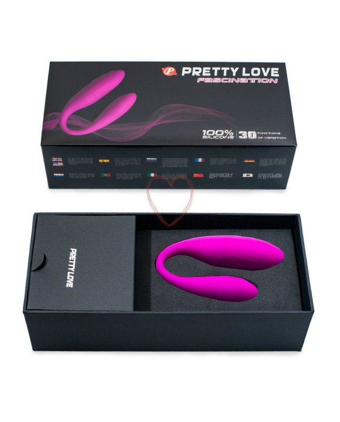 PRETTY LOVE - MASSEUR LILAS FASCINATION