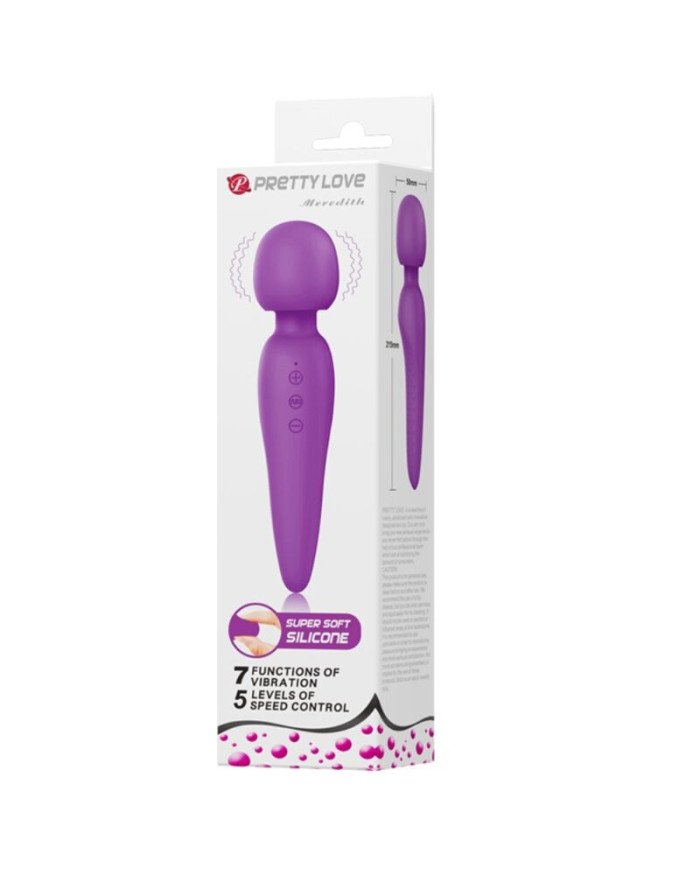 PRETTY LOVE - MASSEUR MEREDITH 12 MODES DE VIBRATION