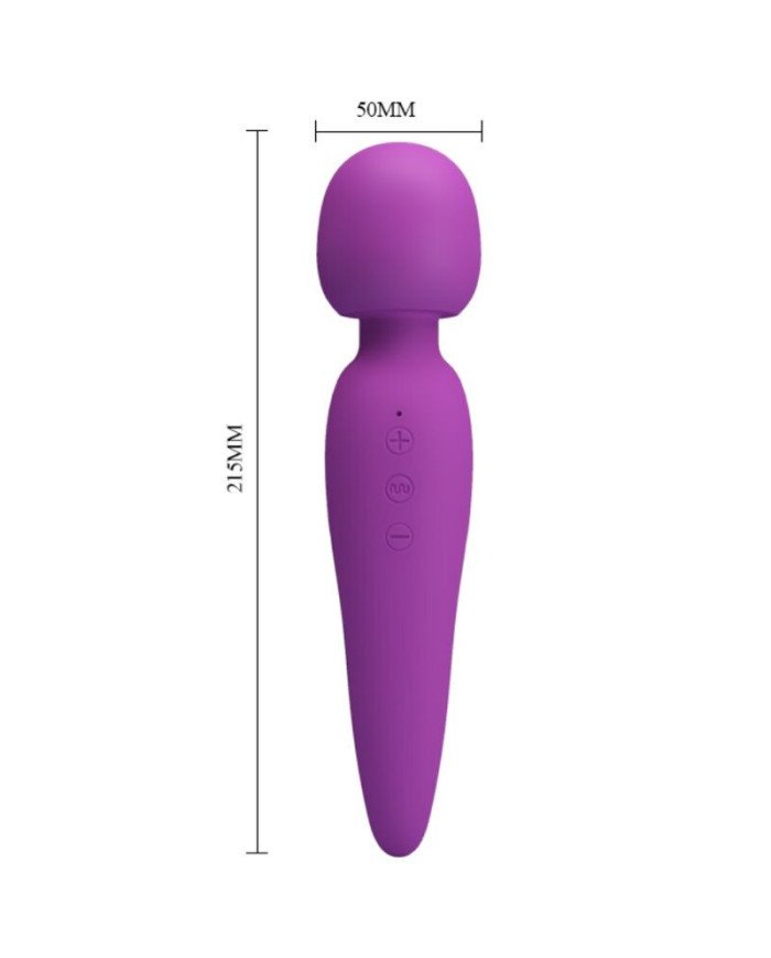 PRETTY LOVE - MASSEUR MEREDITH 12 MODES DE VIBRATION
