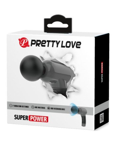 PRETTY LOVE - MAGIC GUN 7 FONCTIONS 5 VITESSES