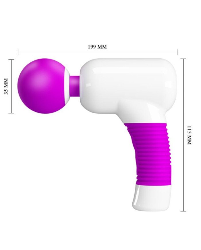 PRETTY LOVE - MASSEUR RECHARGEABLE MAGIC GUM