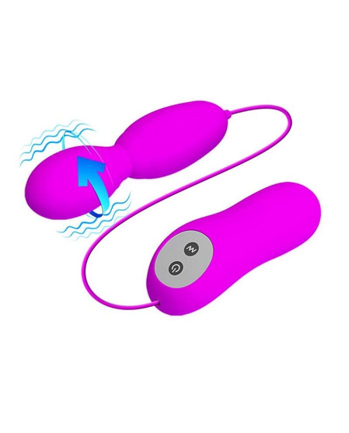 PRETTY LOVE - CHARMING VEGA 12 FONCTIONS FUCHSIA