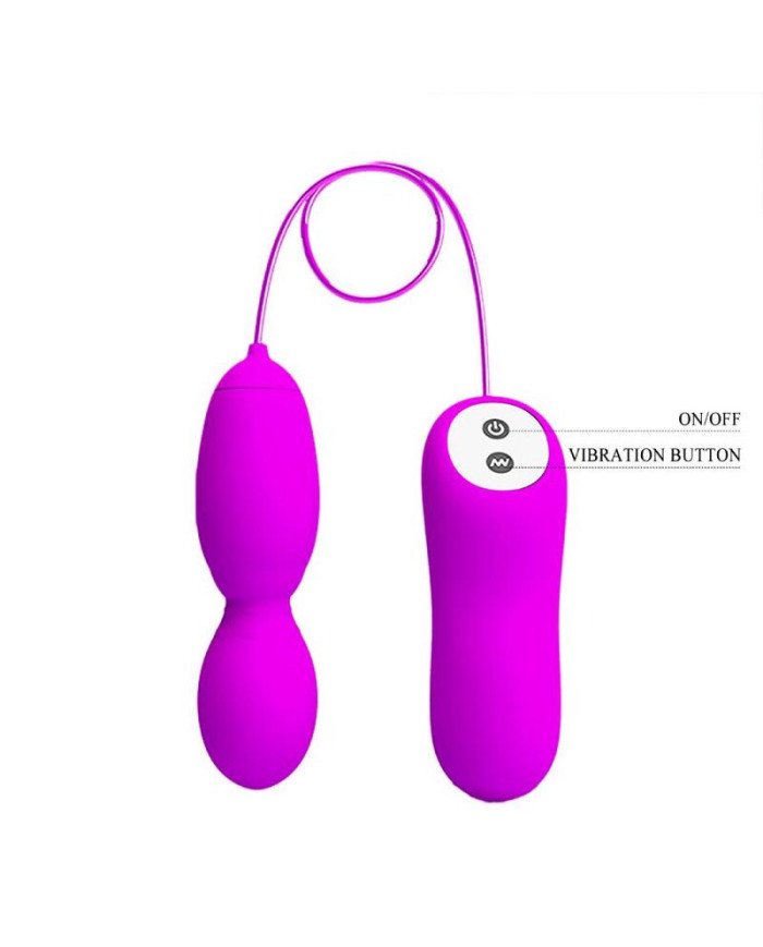 PRETTY LOVE - CHARMING VEGA 12 FONCTIONS FUCHSIA