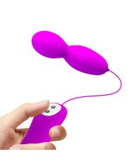 PRETTY LOVE - CHARMING VEGA 12 FONCTIONS FUCHSIA