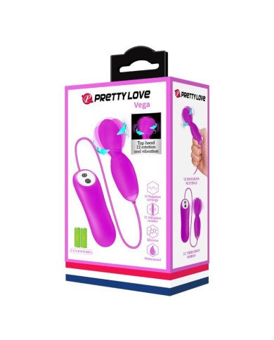 PRETTY LOVE - CHARMING VEGA 12 FONCTIONS FUCHSIA