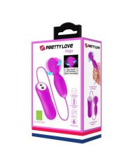 PRETTY LOVE - CHARMING VEGA 12 FONCTIONS FUCHSIA