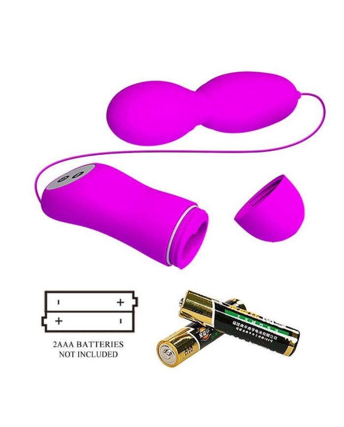 PRETTY LOVE - CHARMING VEGA 12 FONCTIONS FUCHSIA