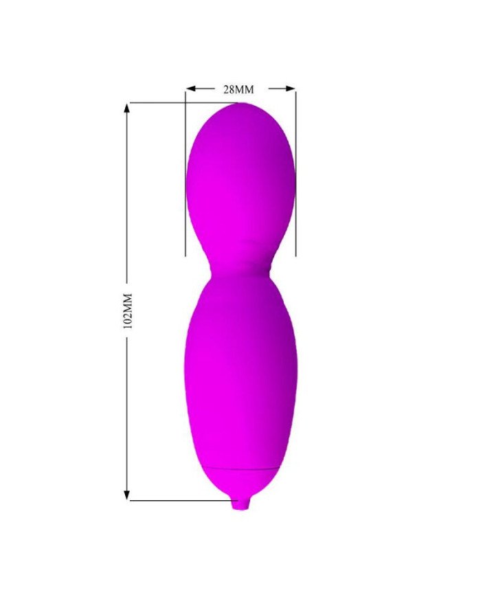 PRETTY LOVE - CHARMING VEGA 12 FONCTIONS FUCHSIA