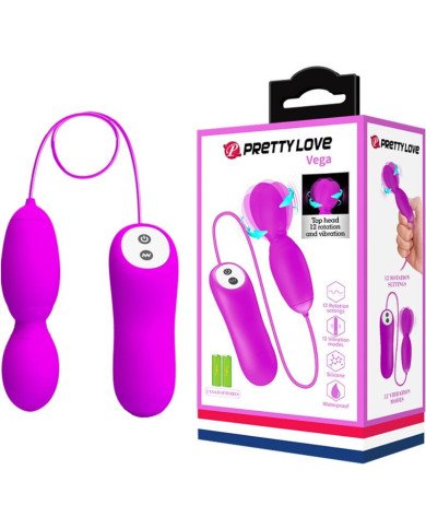 PRETTY LOVE - CHARMING VEGA 12 FONCTIONS FUCHSIA