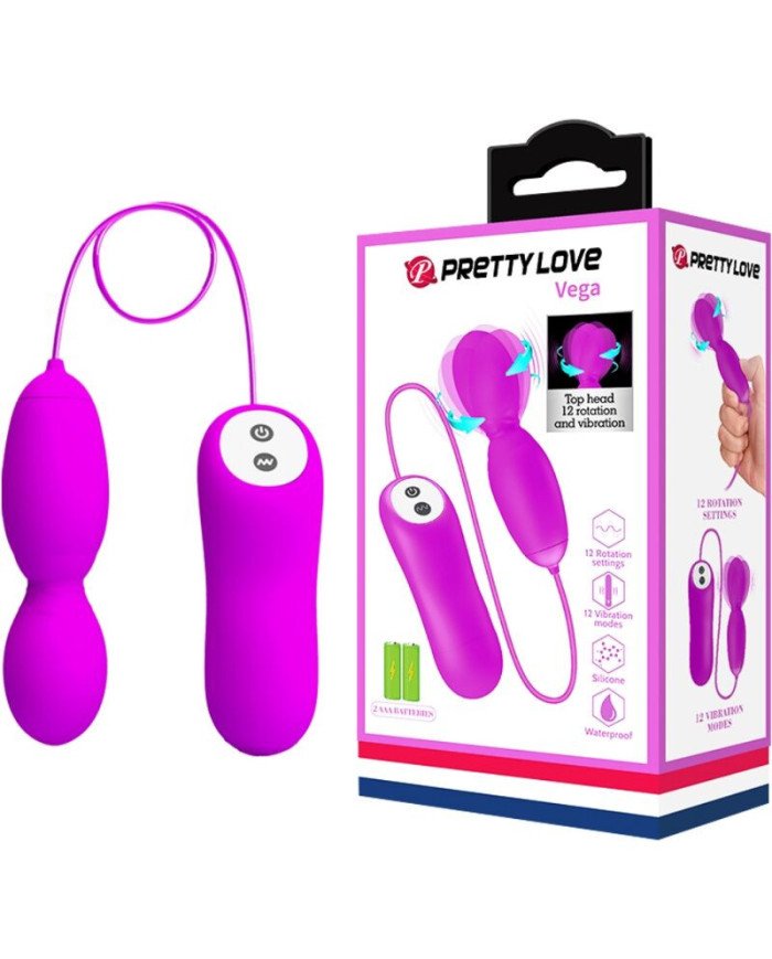 PRETTY LOVE - CHARMING VEGA 12 FONCTIONS FUCHSIA