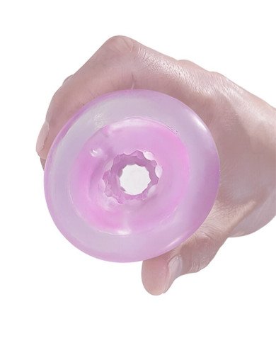 PRETTY LOVE - MASTURBATEUR MASCULIN FANTASY AVEC SPIRALE INTERNE ET BALLES TRANSPARENTES