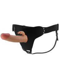 PRETTY LOVE - MAVIS HARNAIS CULOTTE UNIVERSELLE AVEC GODE 19 CM NATUREL