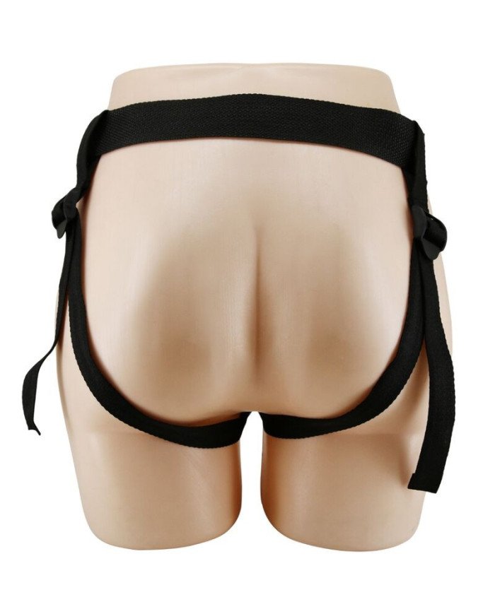 PRETTY LOVE - MAVIS HARNAIS CULOTTE UNIVERSELLE AVEC GODE 19 CM NATUREL