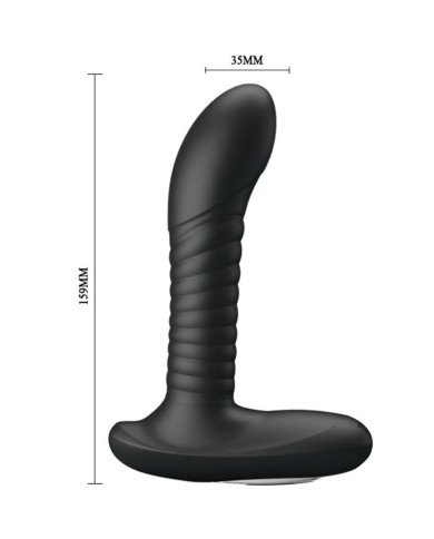 PRETTY LOVE - MERLIN FONCTION DE ROTATION ANAL ET DE VIBRATION NOIR