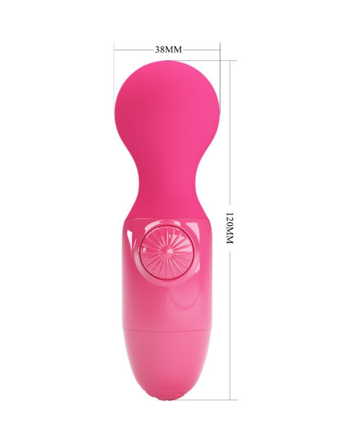 PRETTY LOVE - MINI MASSEUR PERSONNEL MAGENTA