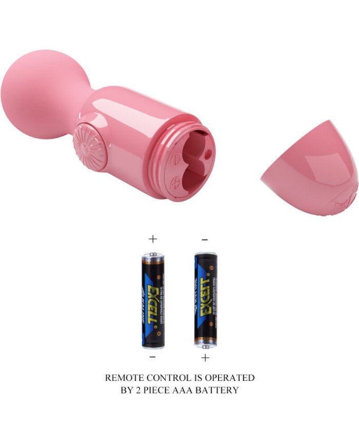 PRETTY LOVE - MINI MASSEUR PERSONNEL ROSE