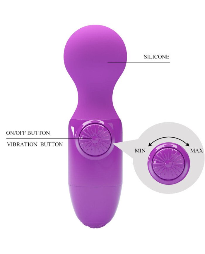 PRETTY LOVE - MINI MASSEUR PERSONNEL VIOLET