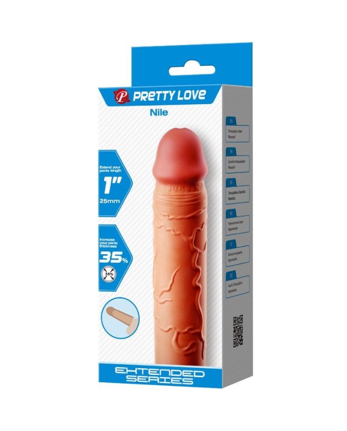 PRETTY LOVE - NILE GAINE A PENIS STIMULANT EXTENSION