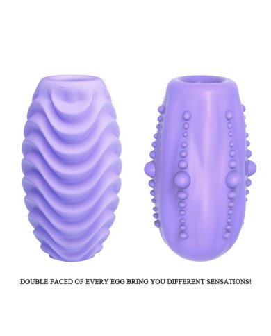 PRETTY LOVE - OEUF MASTURBATEUR LILAS DOUBLE FACE