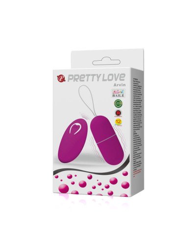 PRETTY LOVE - OEUF VIBRANT ARVIN