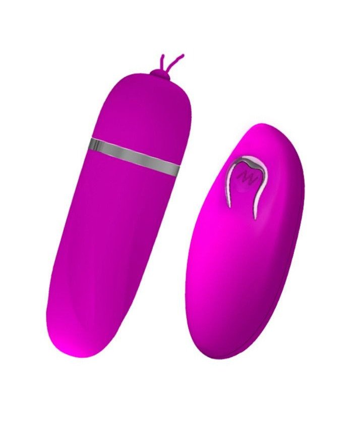 PRETTY LOVE - OEUF VIBRANT DEBBY AVEC CONTROL