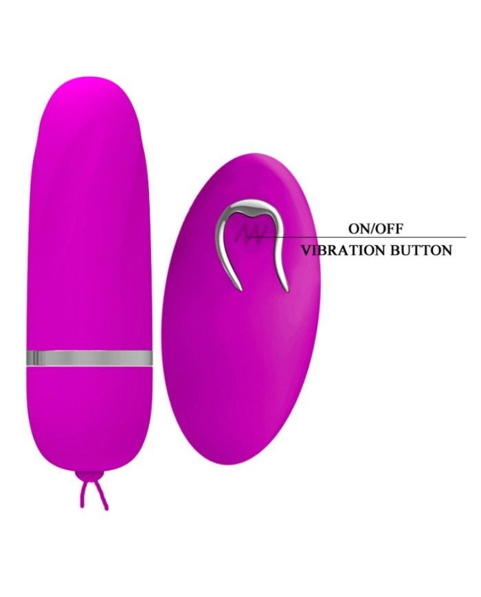 PRETTY LOVE - OEUF VIBRANT DEBBY AVEC CONTROL