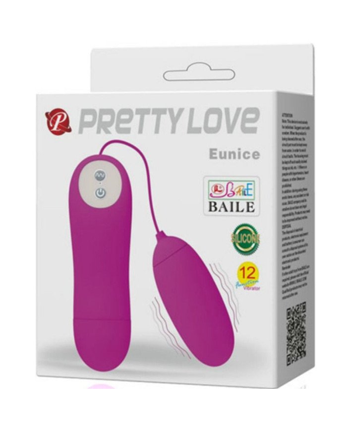PRETTY LOVE - OEUF VIBRANT EUNICE